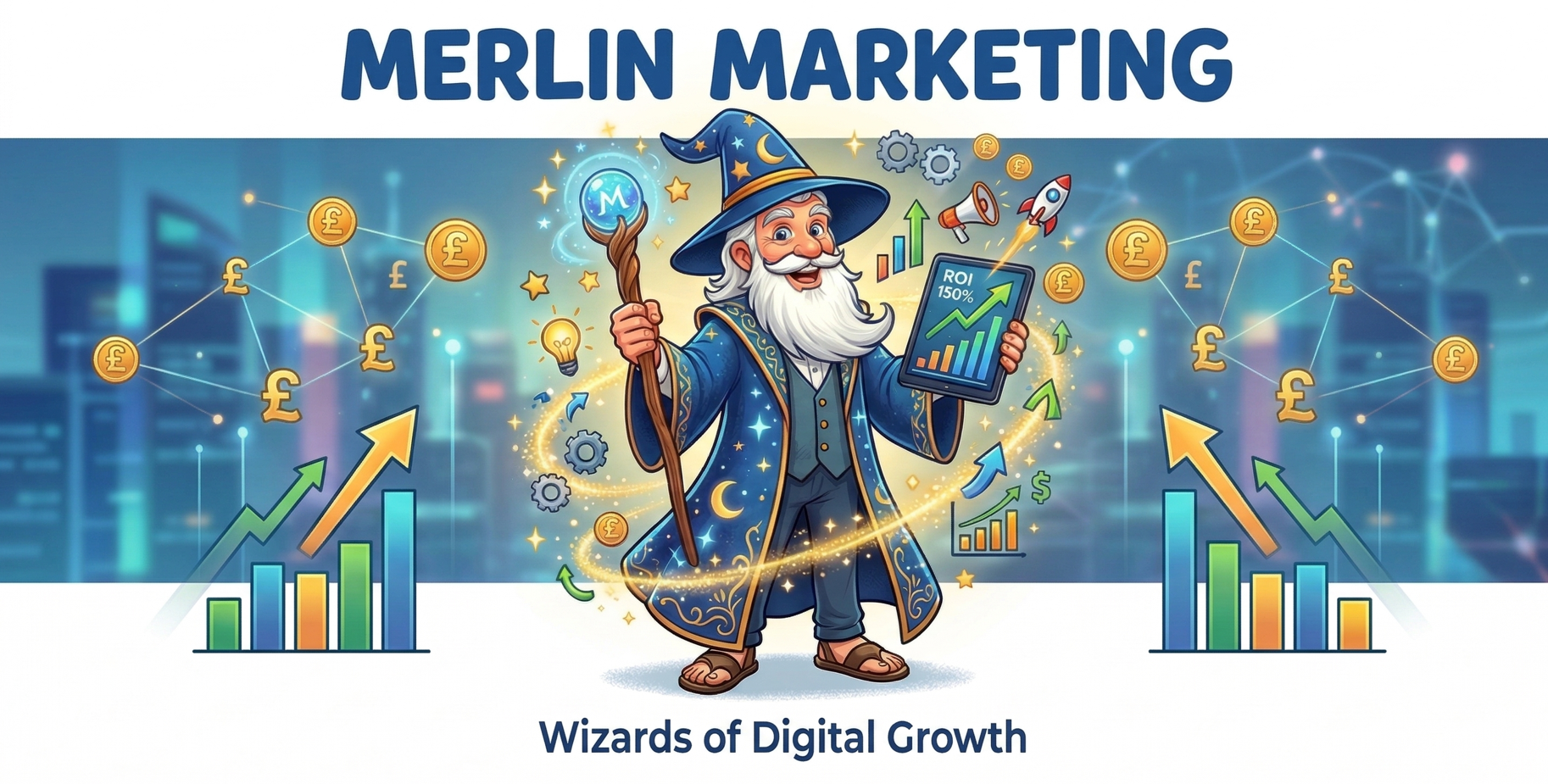 Merlin Marketing — Wizards of Digital Growth